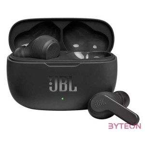 JBL Wave 200TWS True Wireless Headset - Fekete