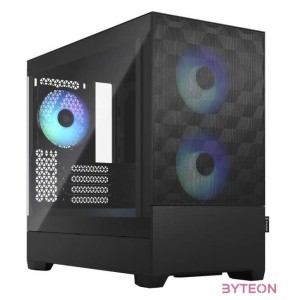 Fractal Design Pop Mini Air RGB Számítógépház - Fekete