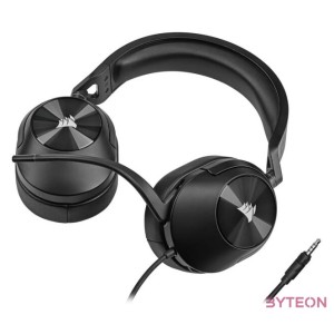 Corsair HS55 Gaming Headset - Fekete