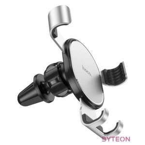 Hoco HOC0307 CA56 4,5-6,7 Mobiltelefon autós tartó - Ezüst