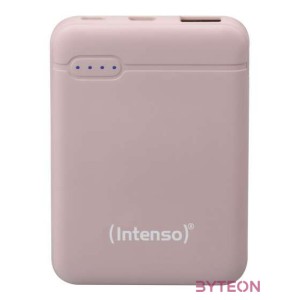 Intenso XS5000 Power Bank 5000mAh Rózsaszín