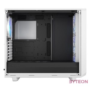 Fractal Design Meshify 2 RGB Számítógépház - Fehér