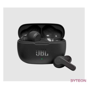 JBL Wave 200TWS True Wireless Headset - Fekete