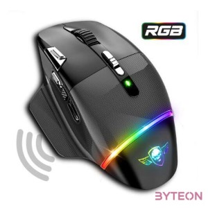 Spirit of Gamer XPERT-M800 Wireless Gamer Egér - Fekete