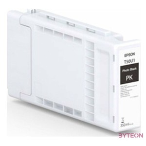 Epson T50U1 Eredeti Tintapatron Fotó fekete