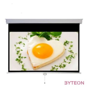 Medium Rollo 106 Vetítővászon (235x132 -169) Matt fehér