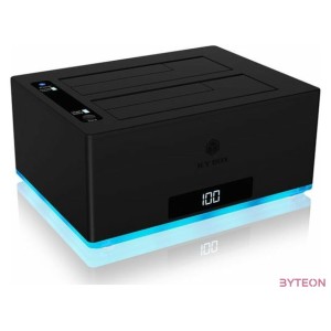 ICY BOX IB-127CL-U3 HDD ,SSD Dokkoló és klónozó állomás (USB 3.0 - SATA)