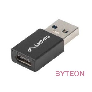 Lanberg AD-UC-UA-01 USB-A apa - USB-C anya Adapter