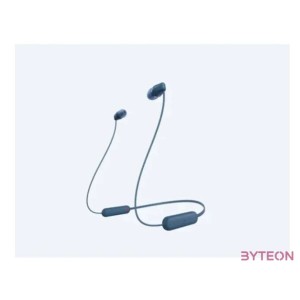 Sony WIC100 Wireless Headset - Kék