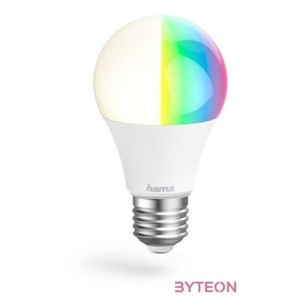 Hama LED Körte izzó 10W 806lm 6500K E27 - RGBW