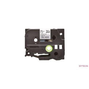 Brother TZE-M961 (36mm, 8m) laminált szalag - Szürke (matt)