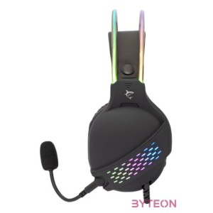 White Shark OX GH-2140 RGB Gaming Headset - Fekete