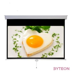 Medium Rollo 106 Vetítővászon (235x132 -169) Matt fehér