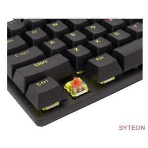 White Shark Commandos Mechanikus (Red Switch) Gaming Billentyűzet - Magyar