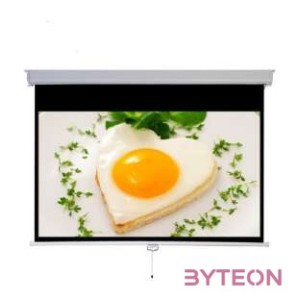 Medium Rollo 100 Vetítővászon (215x135 - 1610) Matt fehér