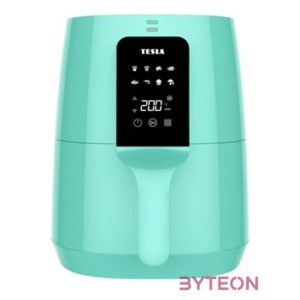 Tesla AirCook Q30 3,8L Forrólevegős fritőz - Kék