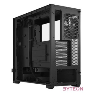 Fractal Design Pop Air Black TG Clear Tint Számítógépház - Fekete