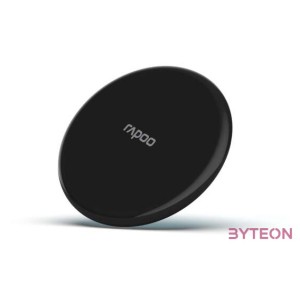 Rapoo XC105 Vezeték nélküli töltő - Fekete (10W)
