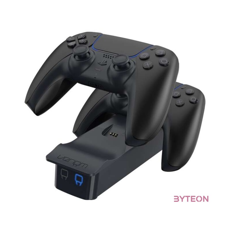 Venom VS5007 DualSense Twin Dokkolóállomás - Fekete