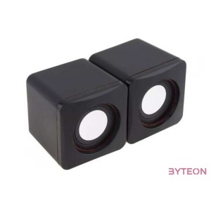 BlackBird BH1183 2.0 Bluetooth hangszóró pár - Fekete