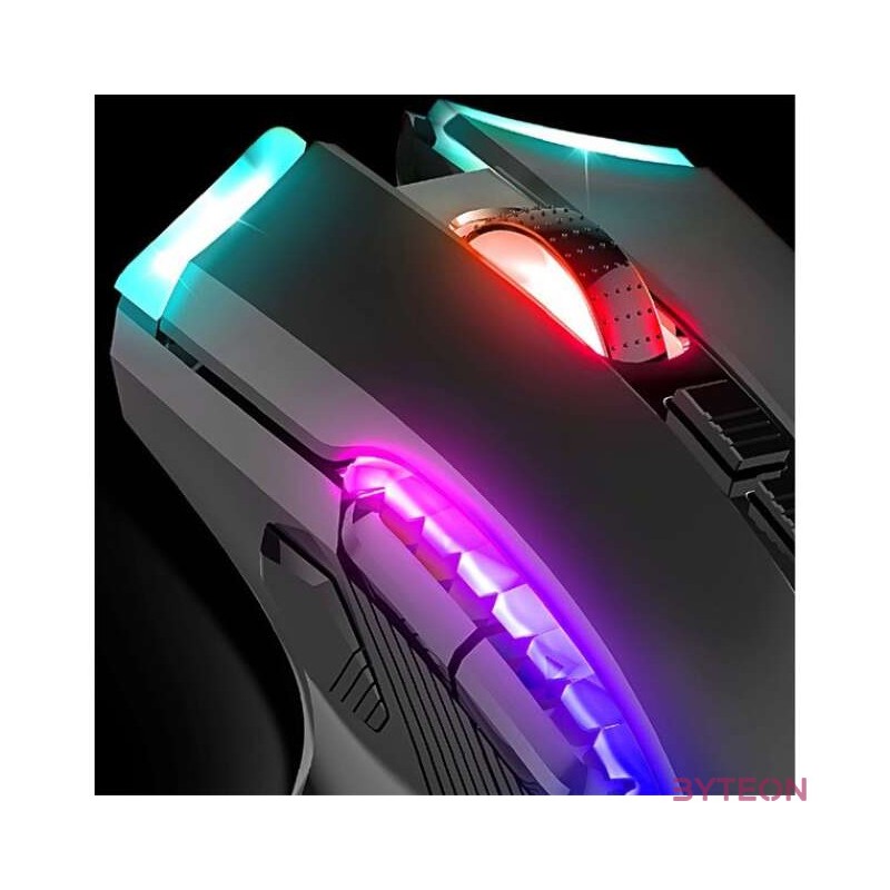 Spirit of Gamer ELITE-M70 Wireless Gaming Egér - Fekete,RGB