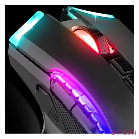 Spirit of Gamer ELITE-M70 Wireless Gaming Egér - Fekete,RGB
