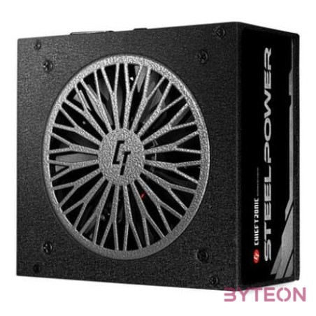 Chieftec 550W SteelPower BDK-550FC 80 Bronz tápegység