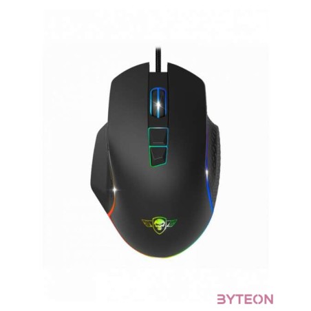 Spirit of Gamer Pro-M1 USB Gaming Egér - Fekete,RGB