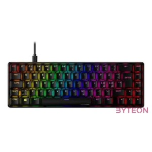 HP HyperX Alloy Origins 65 (Red Switch) Vezetékes Gaming Billentyűzet - Angol (US)