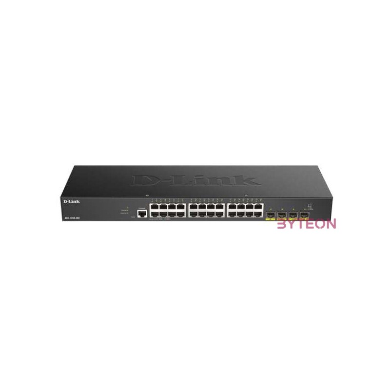 D-Link DGS-1250-28XMP,E Gigabit Switch
