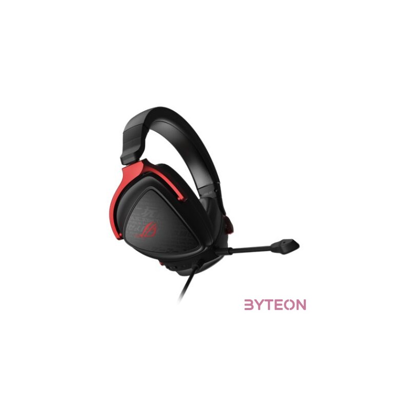 ASUS ROG Delta S Core Vezetékes Gaming Headset - Fekete,Piros