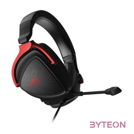 ASUS ROG Delta S Core Vezetékes Gaming Headset - Fekete,Piros
