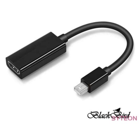 BlackBird BH1265 Mini DisplayPort apa - HDMI anya Adapter
