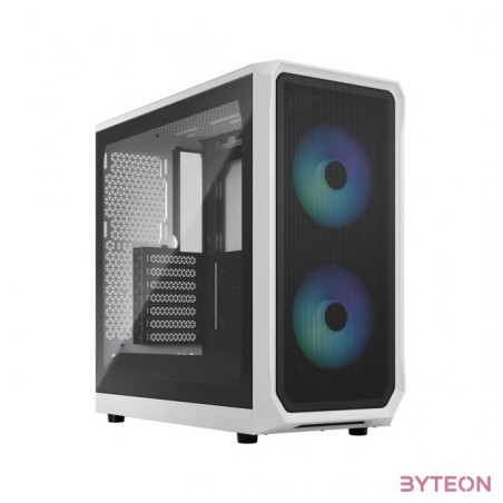 Fractal Design Focus 2 RGB Számítógépház - Fehér