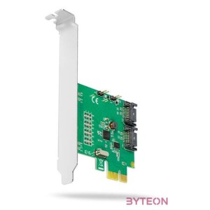 BlackBird BH1298 PCI-E SATA bővítőkártya