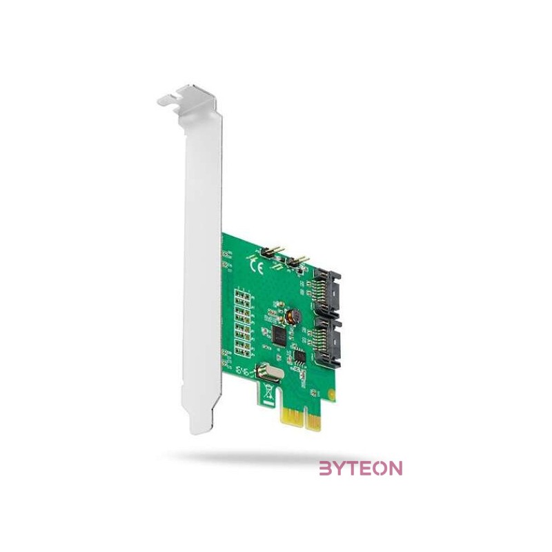 BlackBird BH1298 PCI-E SATA bővítőkártya