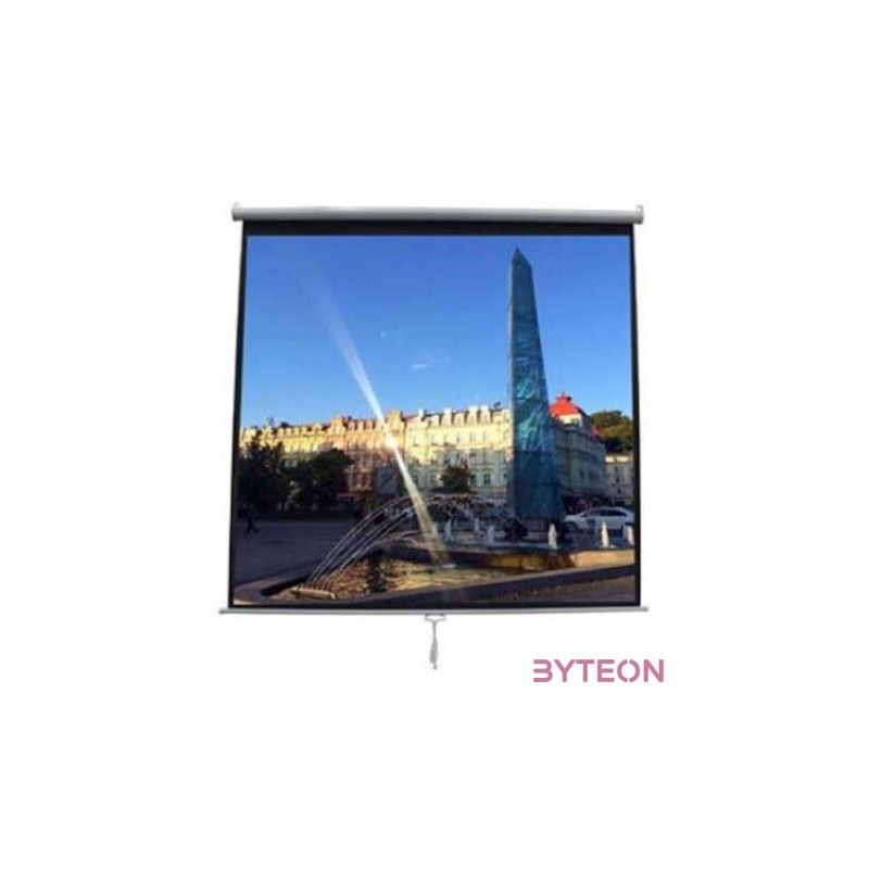 Medium Rollo 84 Vetítővászon (213x213cm - 11) Matt fehér