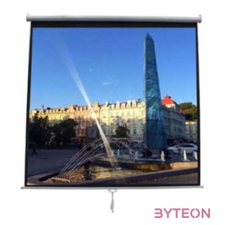 Medium Rollo 84 Vetítővászon (213x213cm - 11) Matt fehér