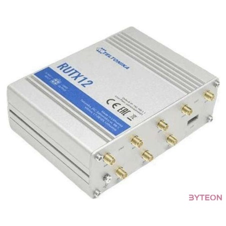 Teltonika RUTX12 Wireless 4G LTE Dual-Band Gigabit Router