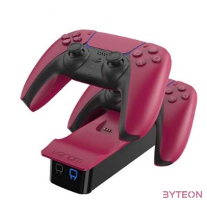 Venom DualSense Kettős Dokkolóállomás - Piros