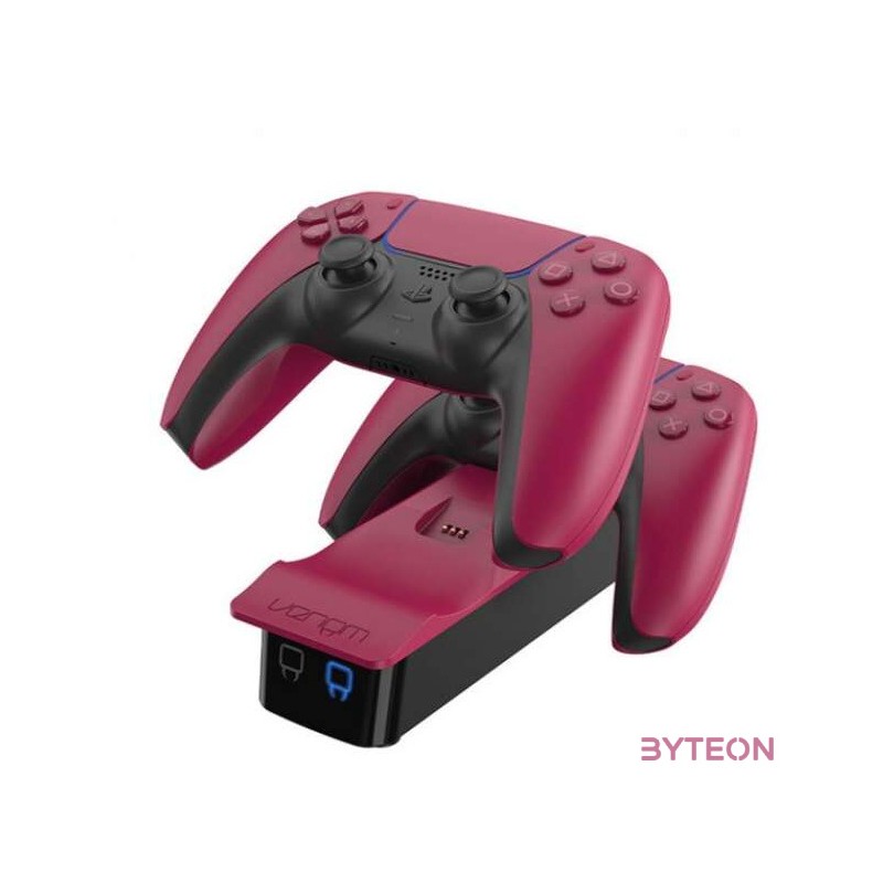 Venom DualSense Kettős Dokkolóállomás - Piros