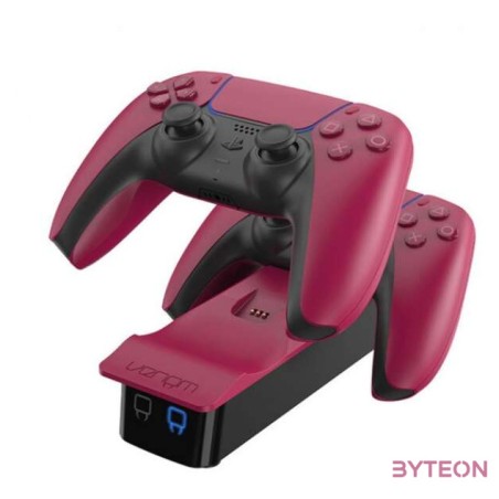 Venom DualSense Kettős Dokkolóállomás - Piros