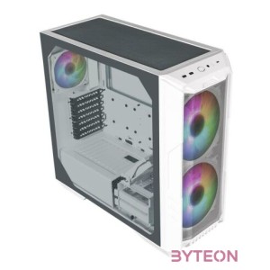 Cooler Master HAF 500 Számítógépház - Fehér