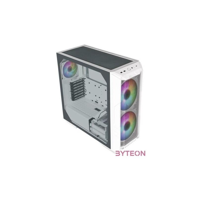 Cooler Master HAF 500 Számítógépház - Fehér