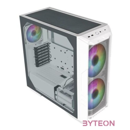 Cooler Master HAF 500 Számítógépház - Fehér