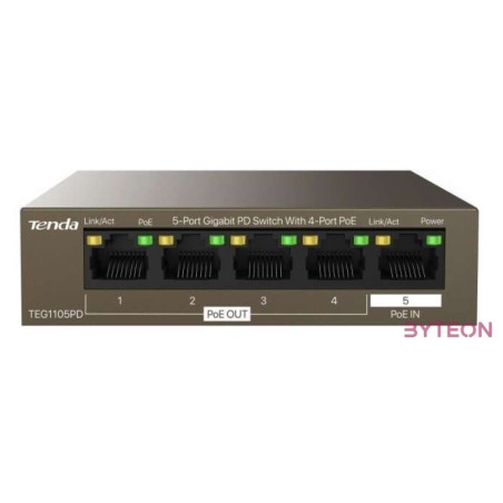 Tenda TEG1105PD Gigabit PoE Switch