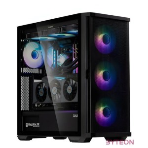 Zalman Z10 Duo Számítógépház - Fekete