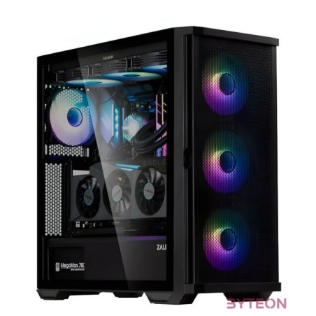 Zalman Z10 Duo Számítógépház - Fekete