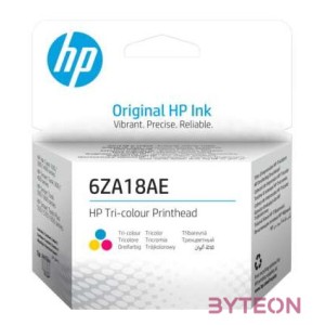 HP 6ZA18AE Eredeti Nyomtatófej Tri-color