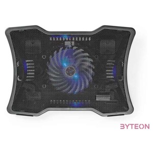 Nedis NBCR101BK 17 Laptop hűtőpad - Fekete